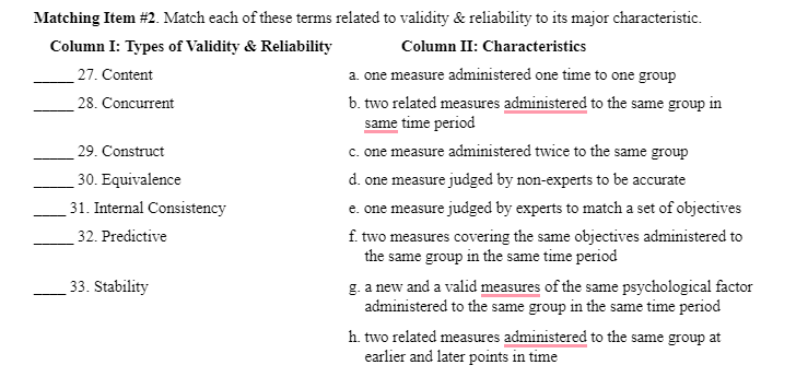 Solved Matching Item #2. Match each of these terms related | Chegg.com