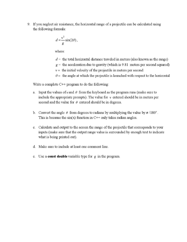 Solved CSCI-40 TEST 1 SAMPLE 1. Decide Whether Each Variable | Chegg.com