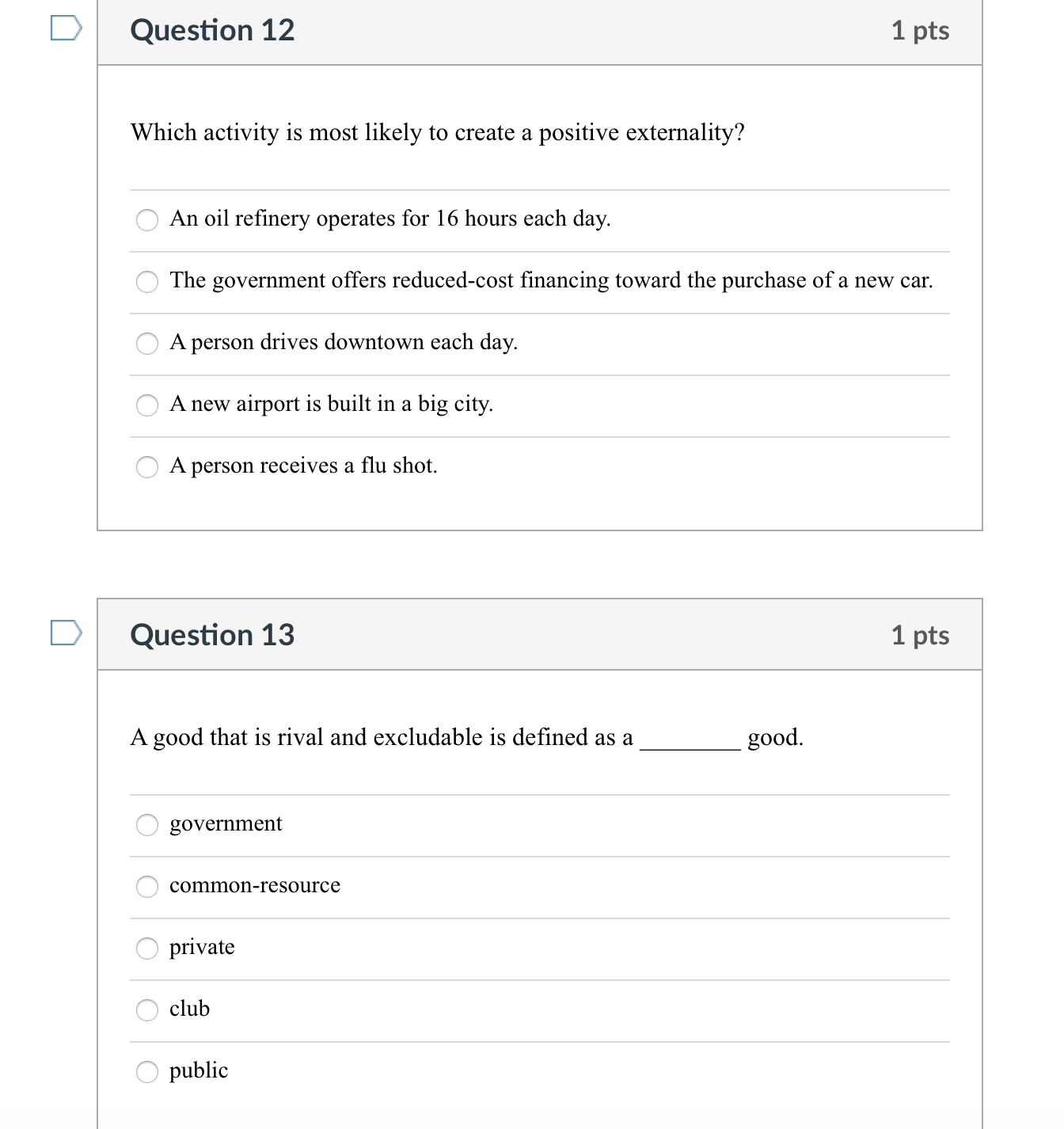 question-121-ptswhich-activity-is-most-likely-to-create-a-positive