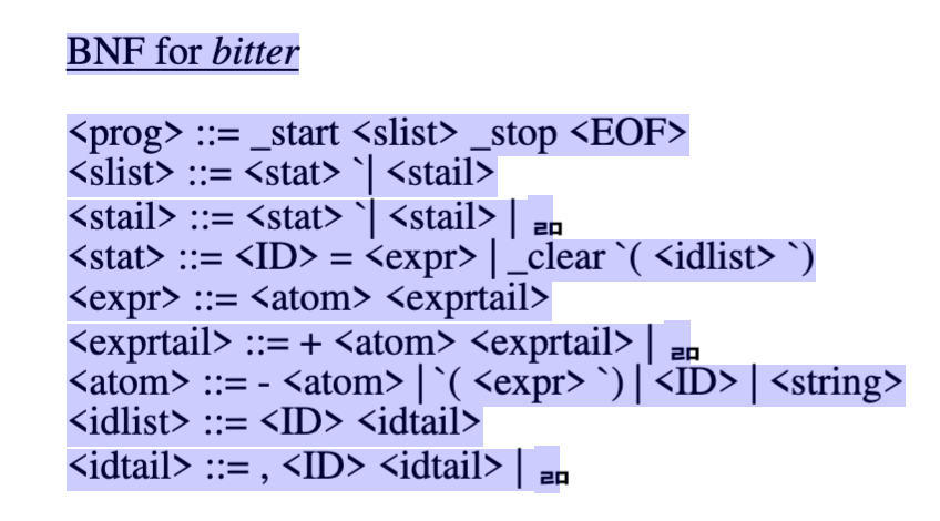Solved Draw parse tree and the syntax tree for the following | Chegg.com