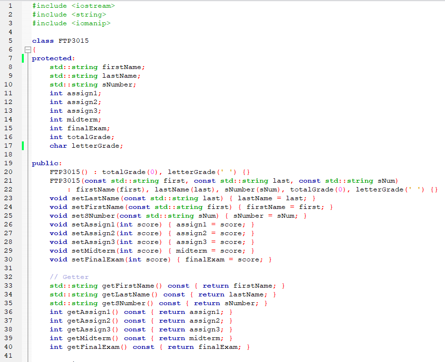 Solved The point of this coding assignment is to input a | Chegg.com