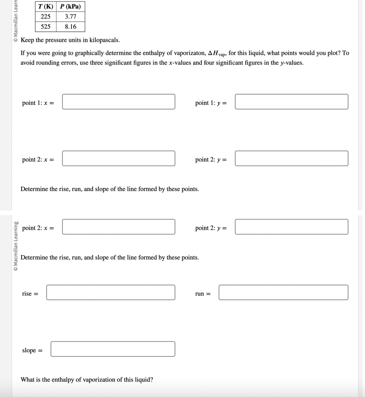 Solved Keep The Pressure Units In Kilopascals If You Were Chegg Com   ScreenShot2024 01 23at5.36.59PM 