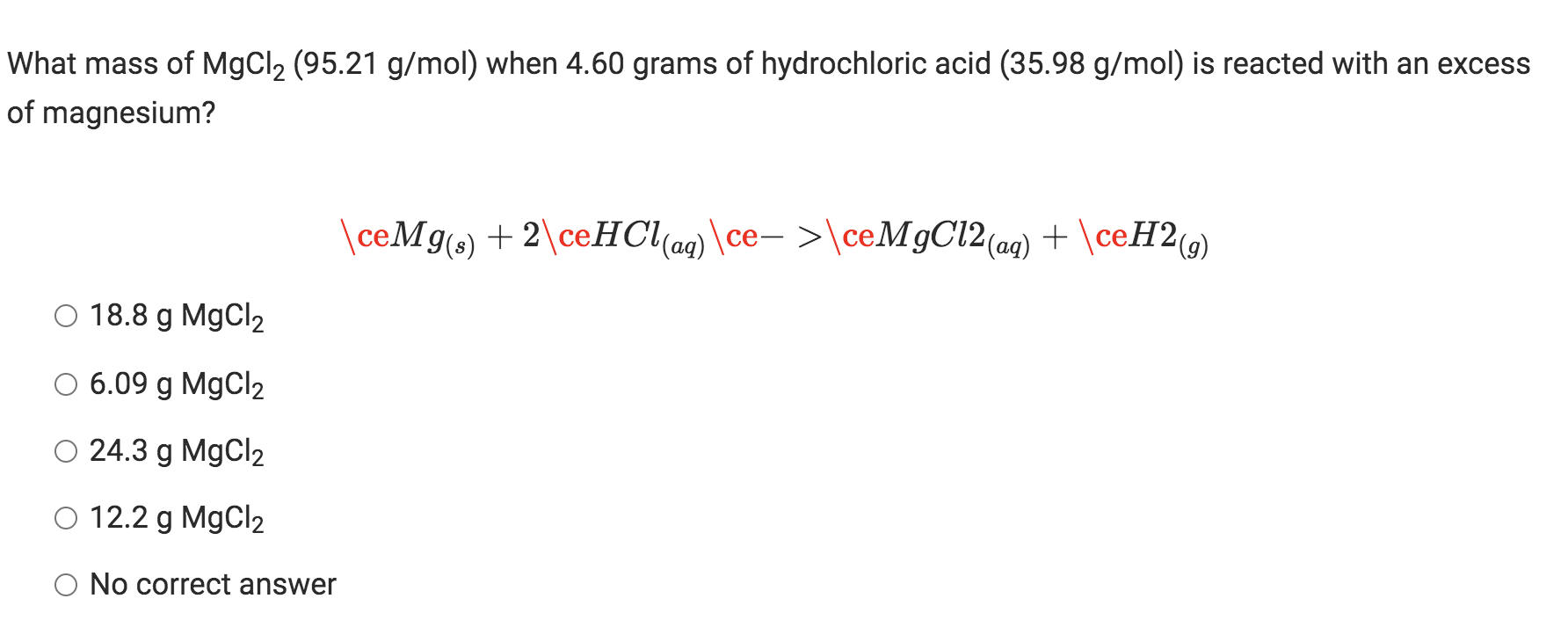 Solved How many moles of iron are needed to produce 2.59 g