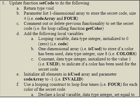 a. 3. Include the function declaration or prototype | Chegg.com