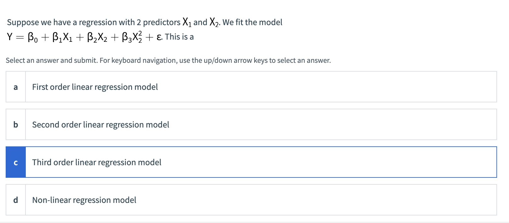 Solved Suppose We Have A Regression With 2 Predictors X1 And | Chegg.com