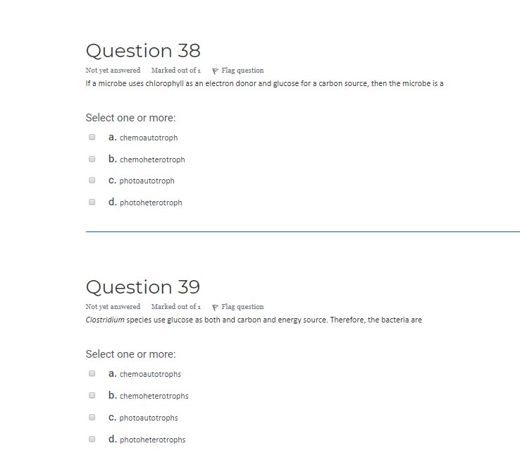Solved Question 38 Not yet answered Marked out of s P Flag | Chegg.com
