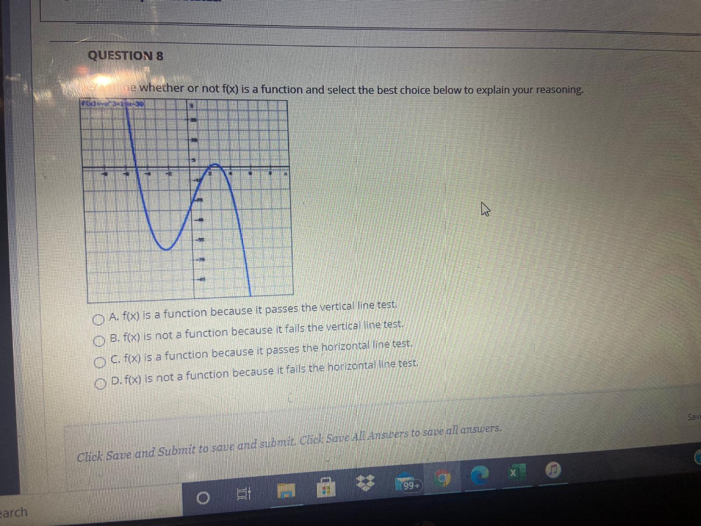 Solved QUESTION Determine Whether Or Not The Graph Below Is | Chegg.com