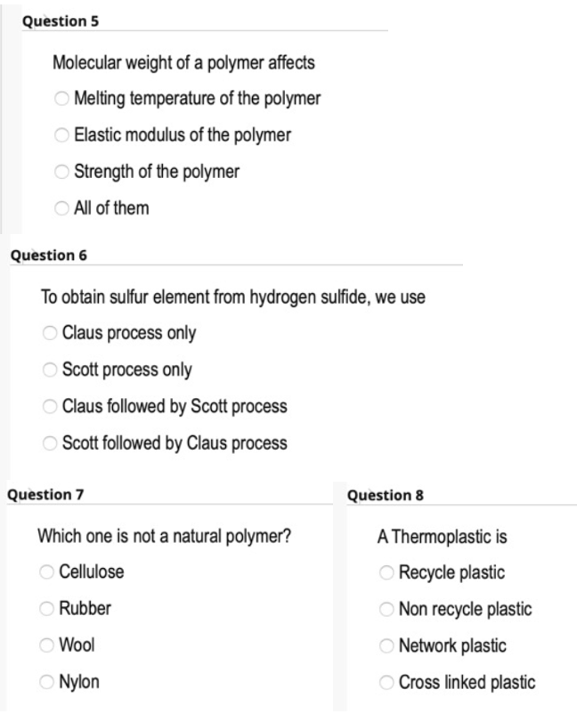 Solved Choose single correct option only and explain why it | Chegg.com