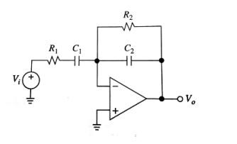 Solved Derive the transfer function for the above op amp | Chegg.com