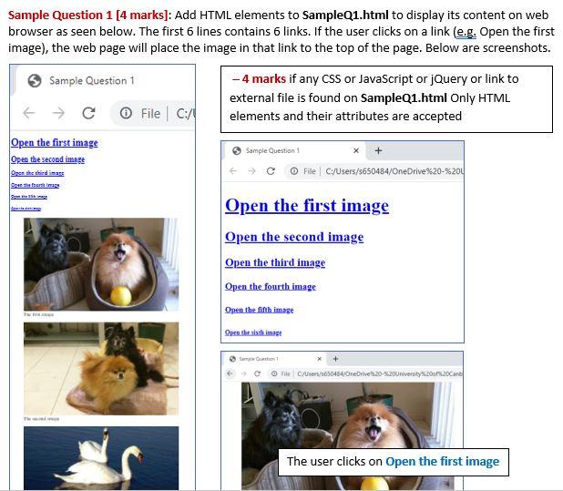 solved-sample-question-1-4-marks-add-html-elements-to-chegg