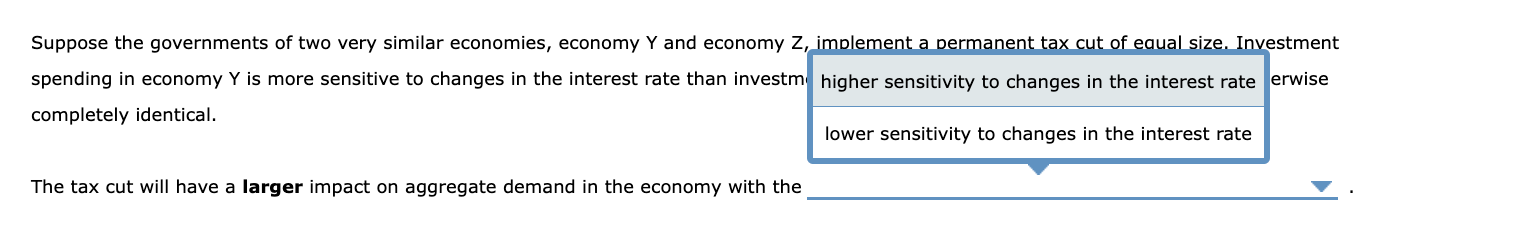 Solved The following graph plots an aggregate demand curve. | Chegg.com