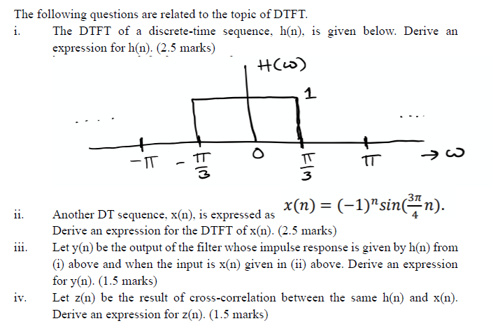 Solved The following questions are related to the topic of | Chegg.com