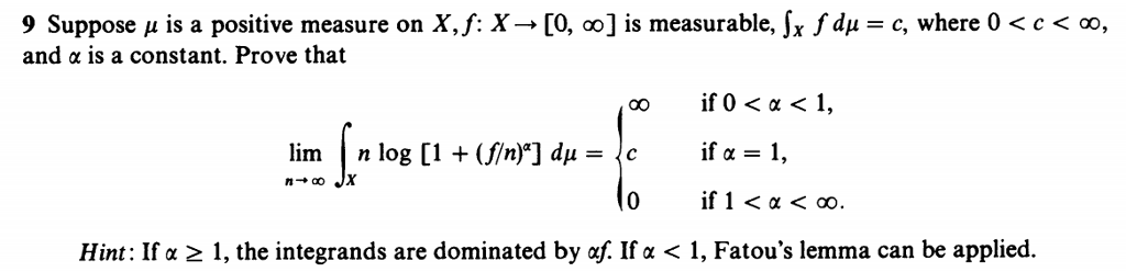 Solved book: Real and Complex Analysis by Rudin, 3rd ed | Chegg.com