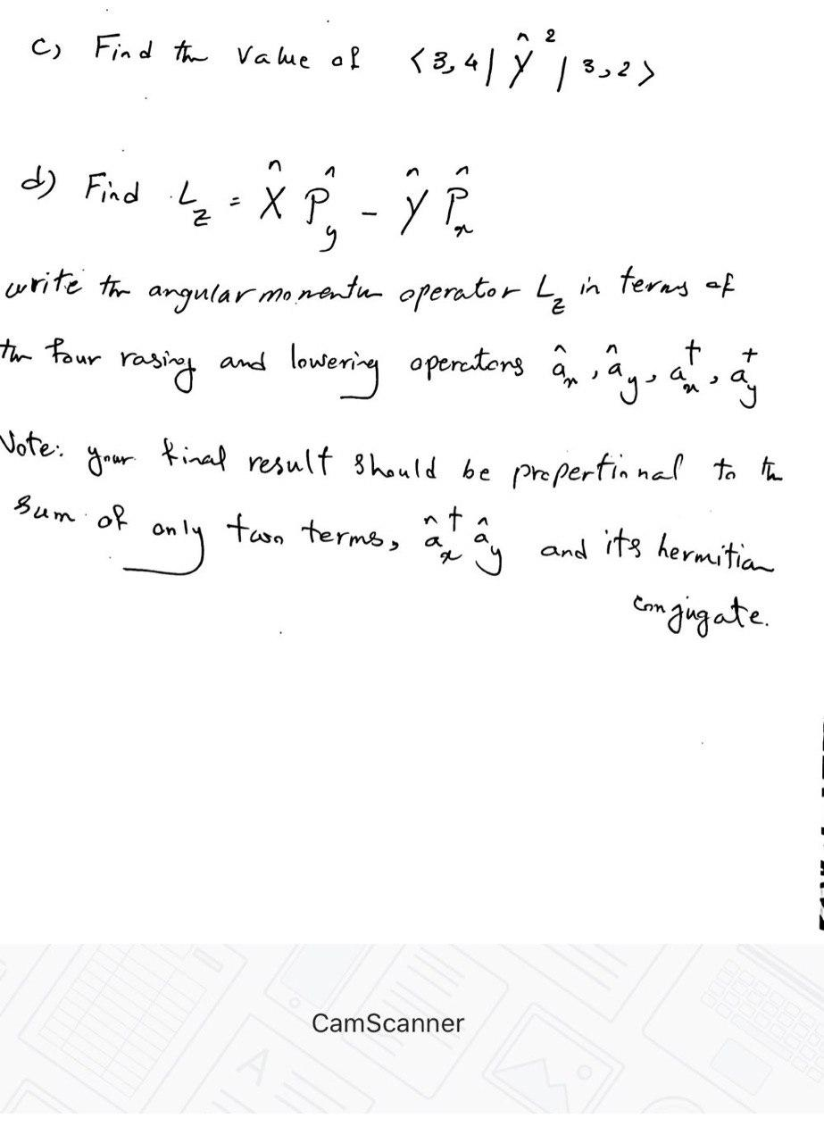 Solved One Harmonic Oscillator Ooo H 12 2 2 O Ge W Chegg Com