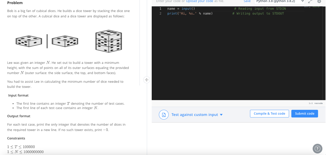 Solved Problem Enter your code or upload your code as file. | Chegg.com