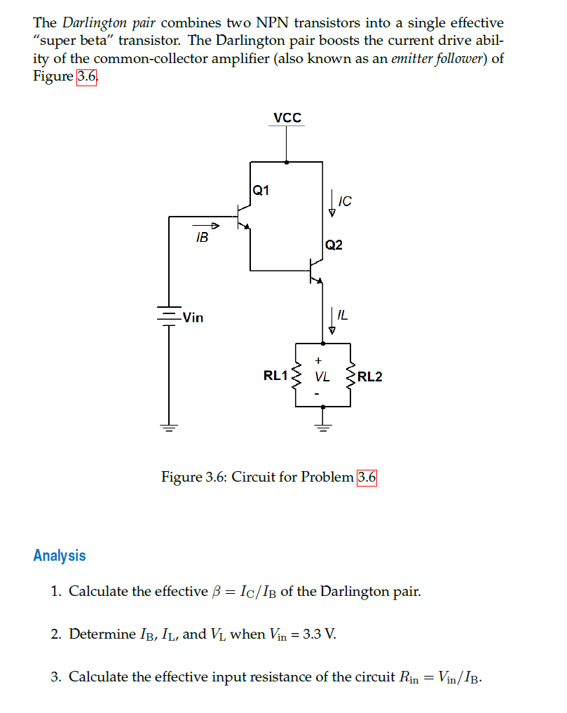 Darlington Pair Npn Transistor