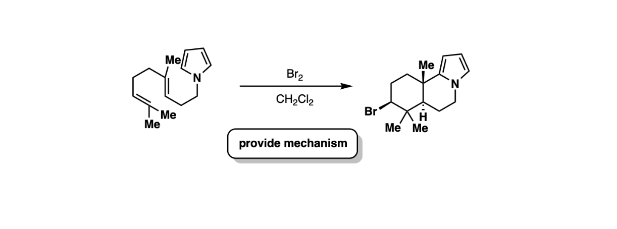 Solved Please help me with a detailed reaction mechanism for | Chegg.com