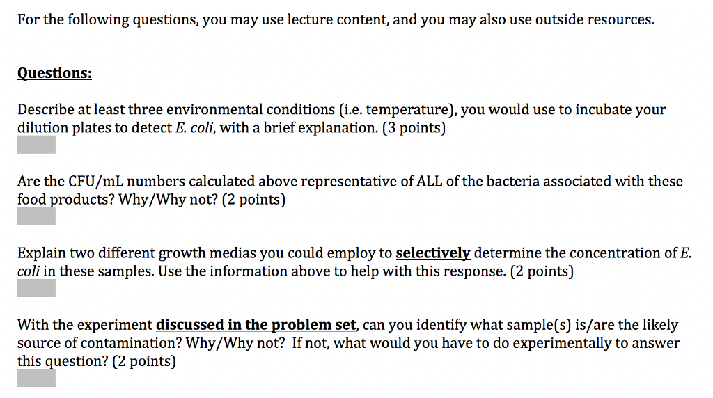 Solved Scientists use a number of different methods to | Chegg.com