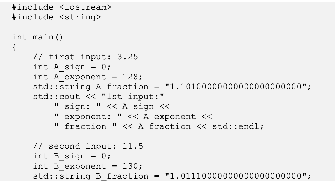 Solved A complete C++ program with the output Develop a C++ | Chegg.com