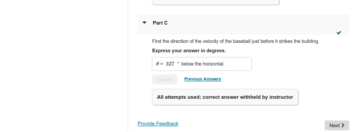 Solved A baseball thrown at an angle of 55.0∘ above the | Chegg.com