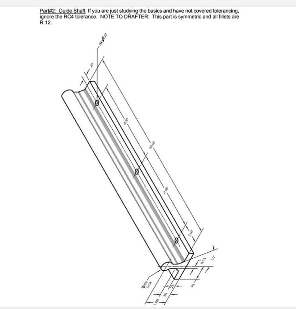 Solved assembly model of the Linear Bearing applying the | Chegg.com