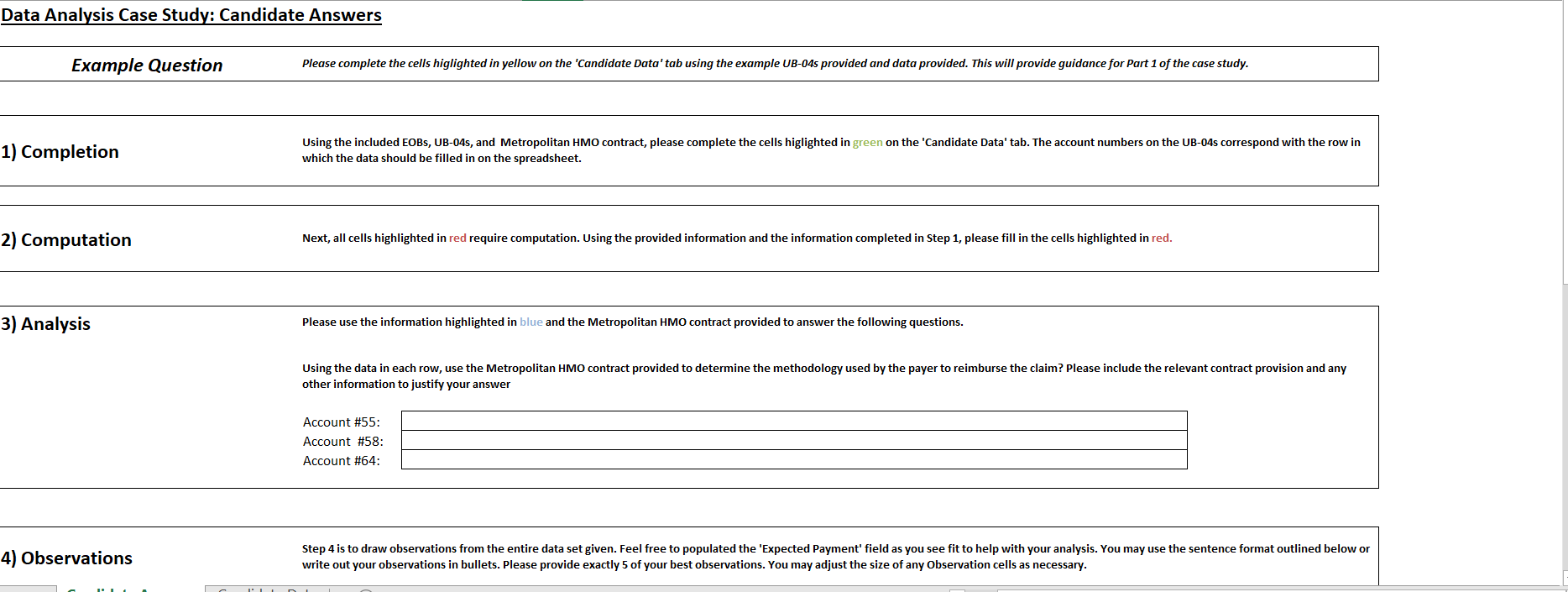 data analyst case study questions