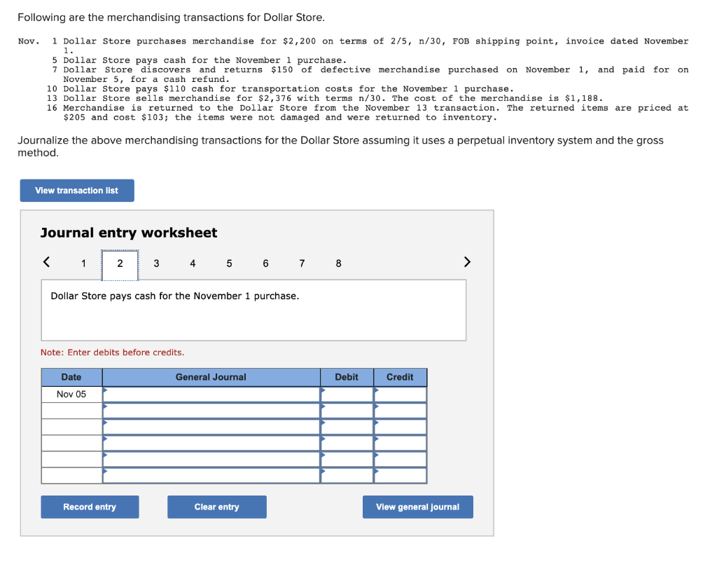 solved-following-are-the-merchandising-transactions-for-chegg