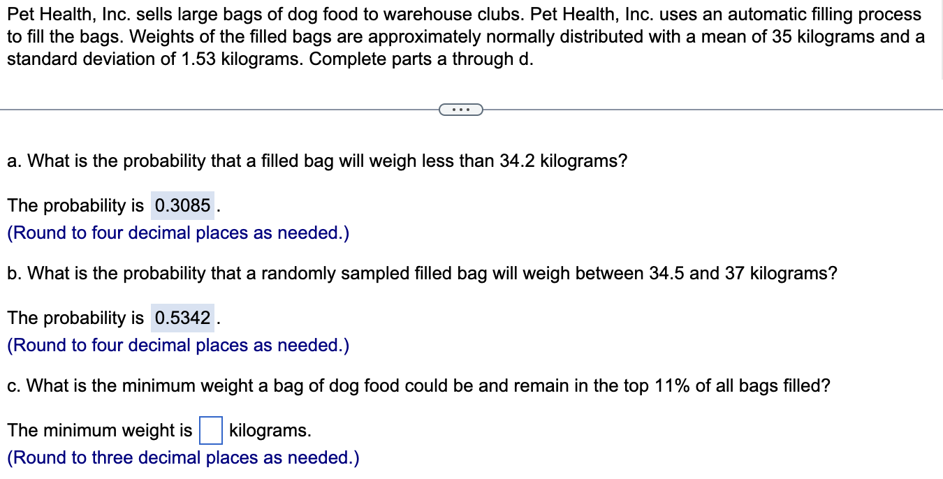 solved-pet-health-inc-sells-large-bags-of-dog-food-to-chegg