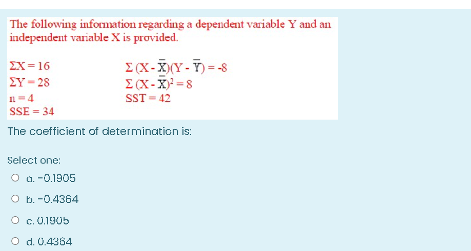 Solved The following information regarding a dependent | Chegg.com