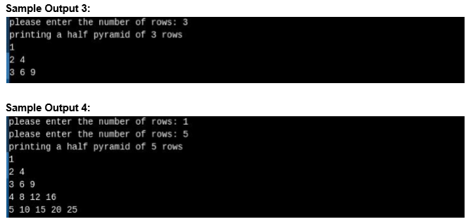 Solved Programming Problems The following C code allows the | Chegg.com
