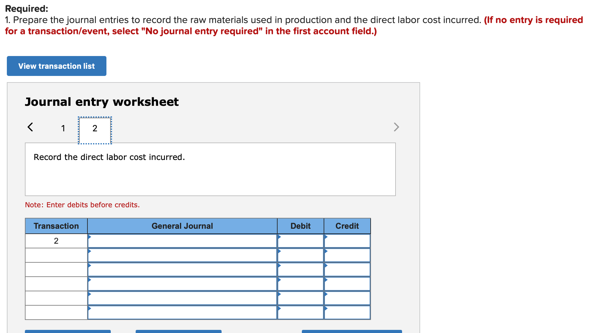 Solved Required: 1. Prepare the journal entries to record | Chegg.com