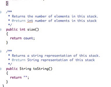 Solved LinkedStack.java— fill in the missing code in the | Chegg.com