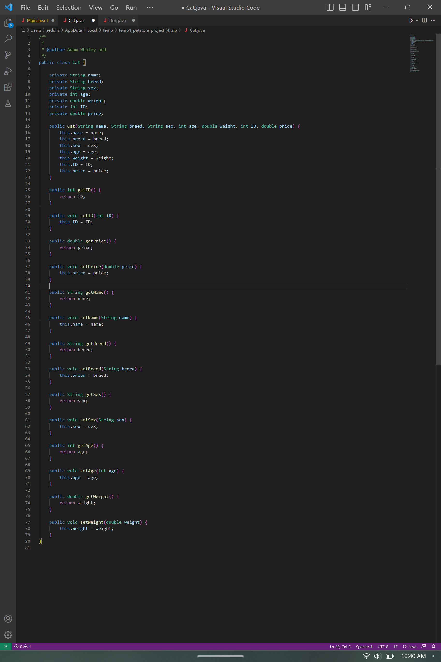 Solved YOU MUST INCLUDE THE OUTPUT! THANK YOU!>> It is best | Chegg.com