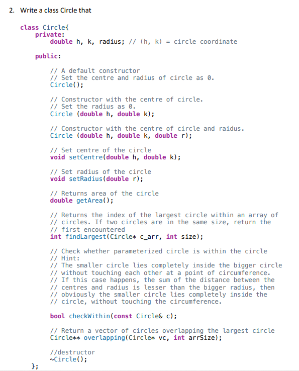 Solved HELP WITH THE QUESTION, AND PLEASE DO NOT COPY AND | Chegg.com
