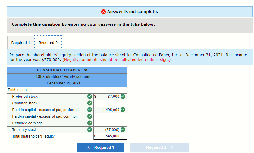 Solved The balance sheet of Consolidated Paper, Inc.,