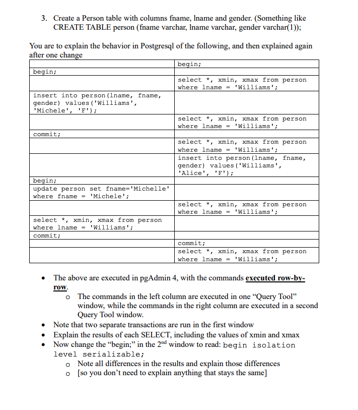 Solved Note: Do not copy answers from Chegg old answers | Chegg.com