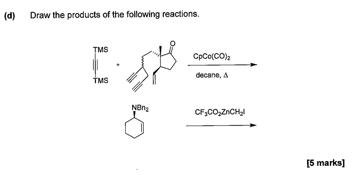 Solved a) Give the structures for the intermediates A and B | Chegg.com