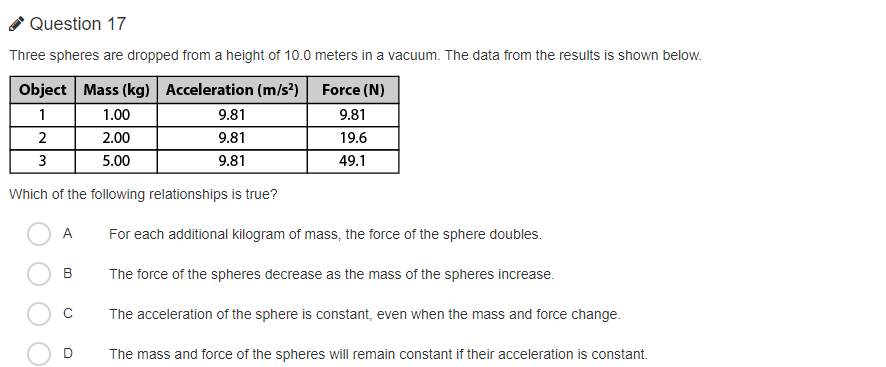 Solved Question 14 Which best describes what will happen to | Chegg.com