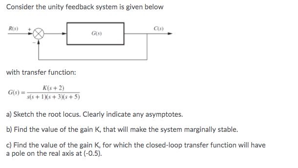 While s 66. Unity feedback. Transfer function and Frequency characteristic of a discrete System. A second-order System has the transfer function. Minitran data transfer System.