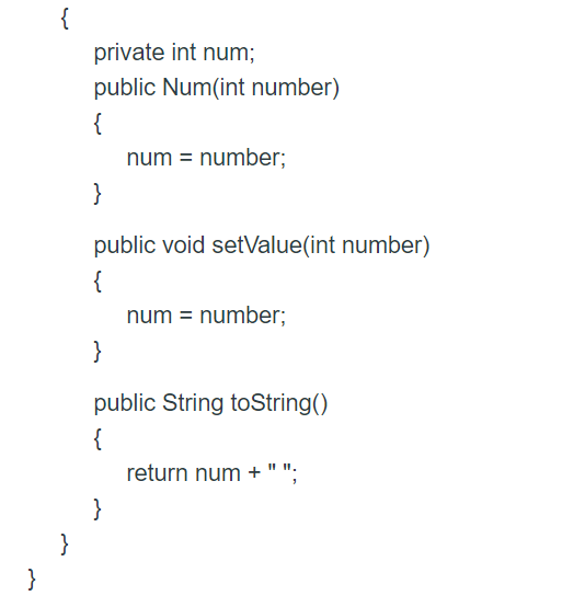 Solved Look at the following program, what will be the | Chegg.com