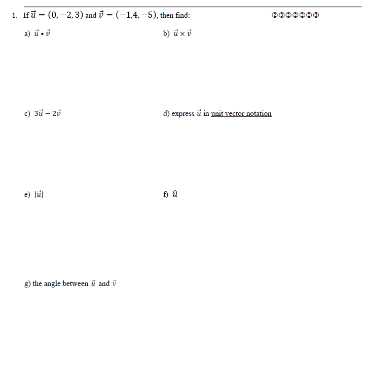 Solved 1 Ifu 0 2 3 And 1 4 5 Then Find A Chegg Com