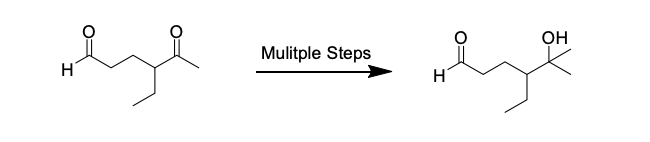 Solved 1. Propose a synthesis for the following molecule | Chegg.com