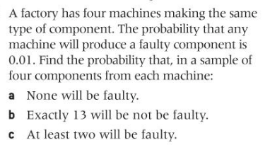 Solved A Factory Has Four Machines Making The Same Type Of | Chegg.com