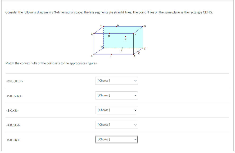 Solved Consider The Following Diagram In A 3-dimensional | Chegg.com