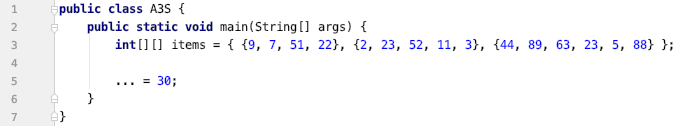 Solved Complete the missing code snippet at 5th line that | Chegg.com