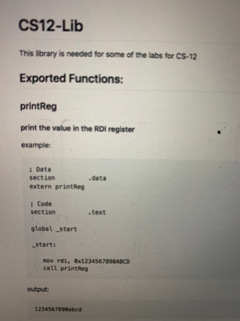 Assembly Language Programming with Linux Ubuntu | Chegg.com