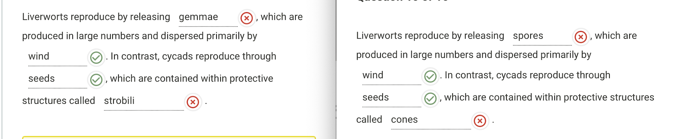 Solved look at picture -- ﻿I have included the wrong answers | Chegg.com