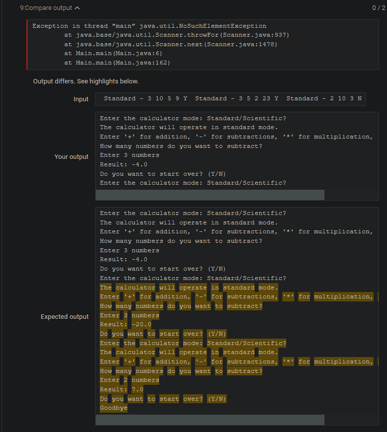 Solved I need help putting a do while loop in my java code. | Chegg.com