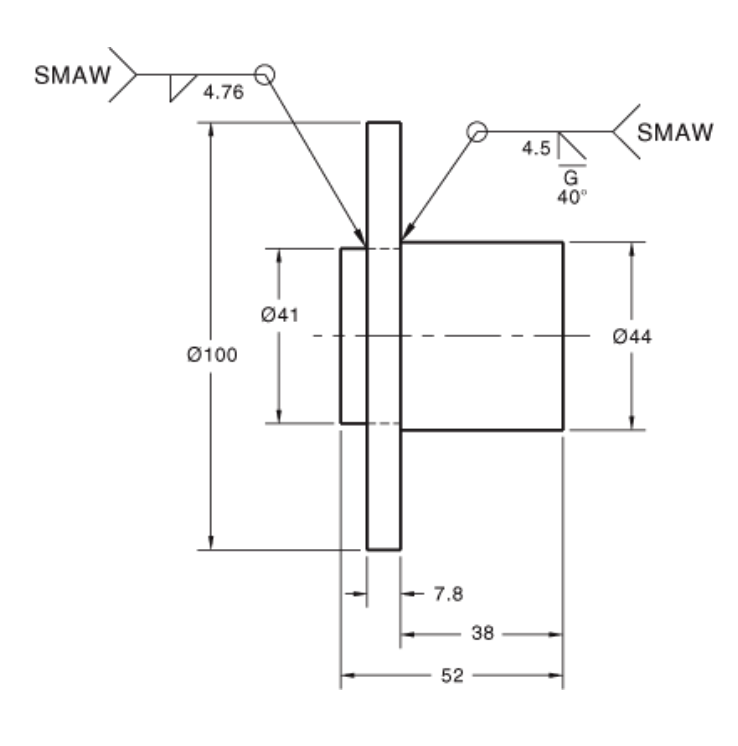 Solved SMAW | Chegg.com