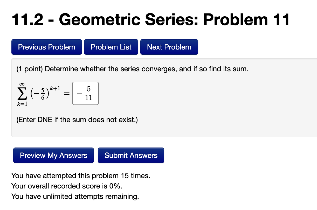 geometric series edgenuity assignment answers